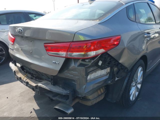 5XXGU4L34JG228020 KIA OPTIMA EX