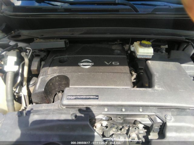 5N1AR2MN6EC662341 Nissan Pathfinder S