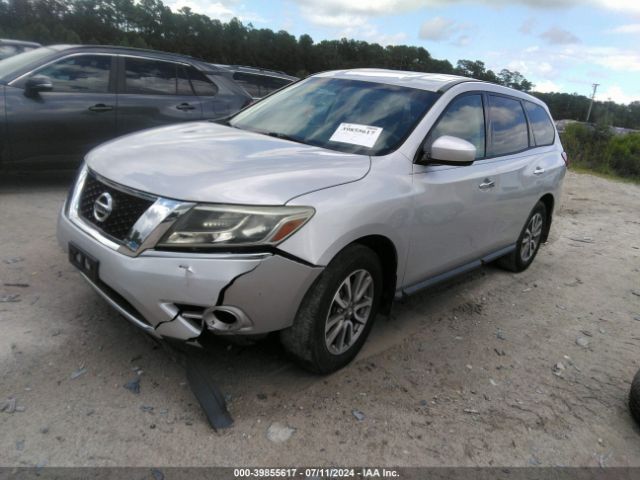 5N1AR2MN6EC662341 Nissan Pathfinder S