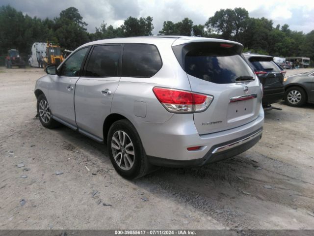 5N1AR2MN6EC662341 Nissan Pathfinder S