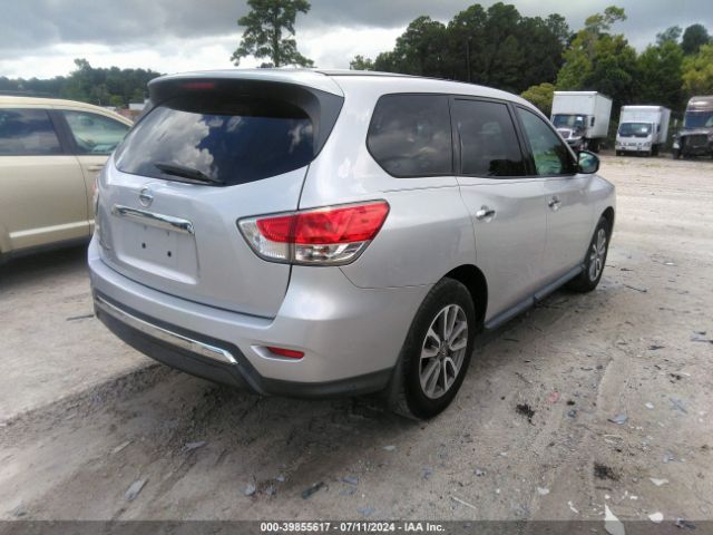 5N1AR2MN6EC662341 Nissan Pathfinder S