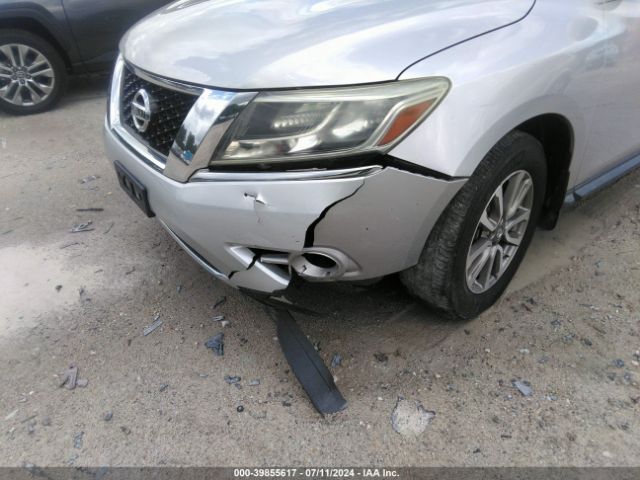 5N1AR2MN6EC662341 Nissan Pathfinder S