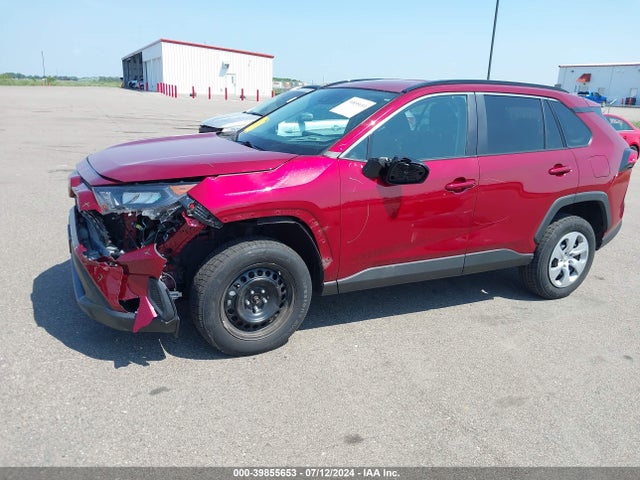 Toyota RAV4 LE 2021 2T3F1RFV4MC146421 Image 2