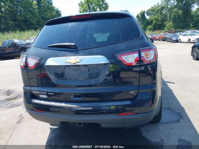 1GNKVGKD8HJ105708 Chevrolet Traverse 1lt
