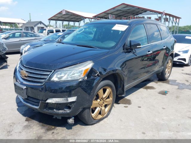 1GNKVGKD8HJ105708 Chevrolet Traverse 1lt