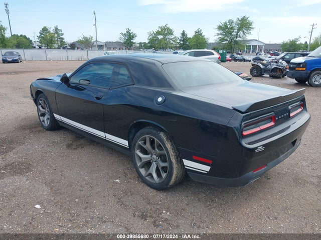 Dodge Challenger Sxt 2017 2C3CDZAG0HH545483 Image 3
