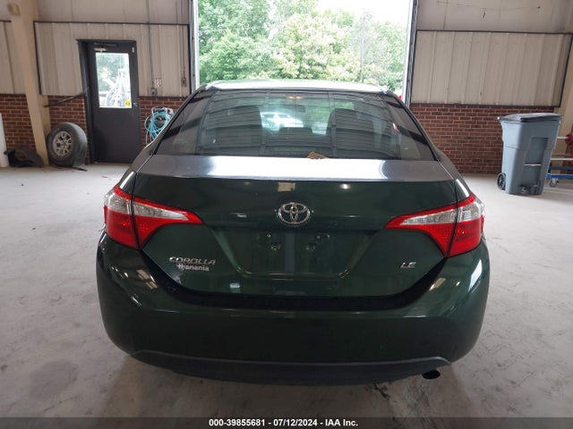 Toyota COROLLA LE 2015 2T1BURHE2FC468571 Image 16