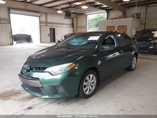 Toyota COROLLA LE 2015 2T1BURHE2FC468571 Image 2