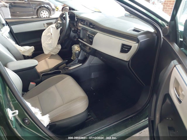 Toyota COROLLA LE 2015 2T1BURHE2FC468571 Image 5