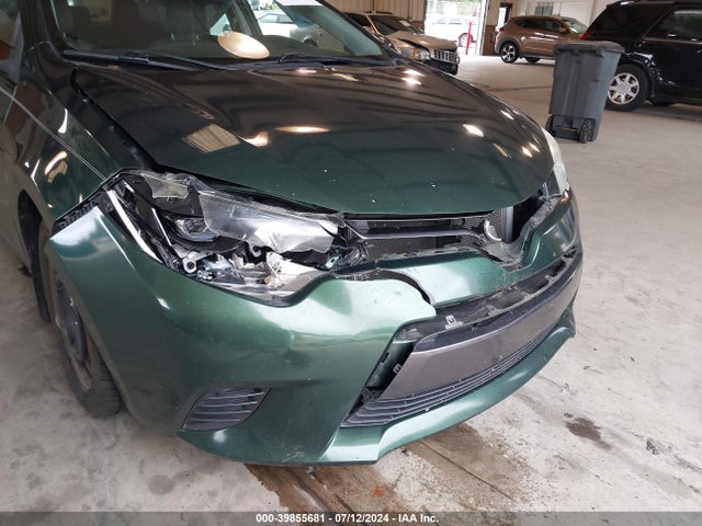Toyota COROLLA LE 2015 2T1BURHE2FC468571 Image 6
