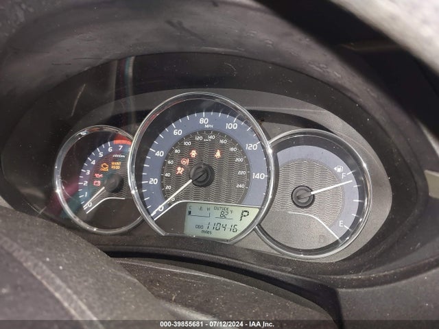 Toyota COROLLA LE 2015 2T1BURHE2FC468571 Image 7