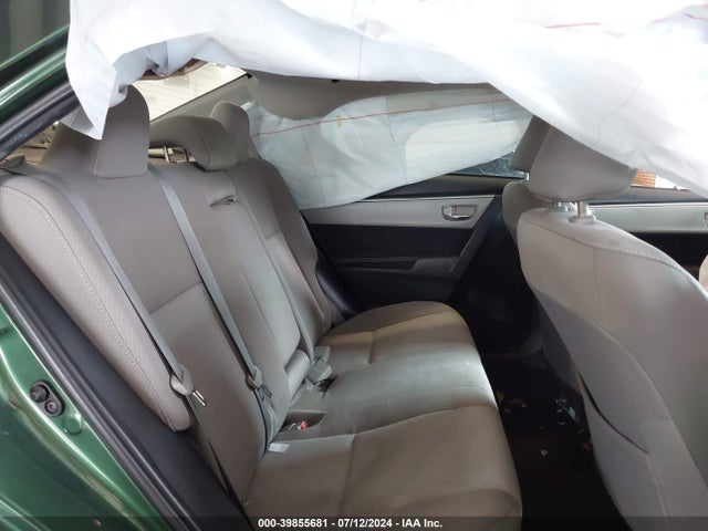 Toyota COROLLA LE 2015 2T1BURHE2FC468571 Image 8