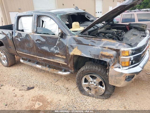 Chevrolet Silverado 2500hd Ltz 2015 1GC1KWE88FF500199 Image 6