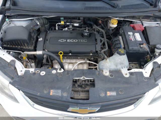 1G1JB5SH9H4176010 Chevrolet Sonic Ls Auto
