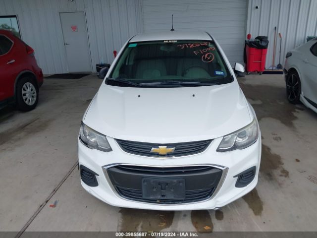 1G1JB5SH9H4176010 Chevrolet Sonic Ls Auto