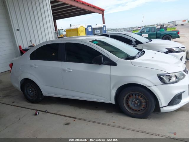 1G1JB5SH9H4176010 Chevrolet Sonic Ls Auto