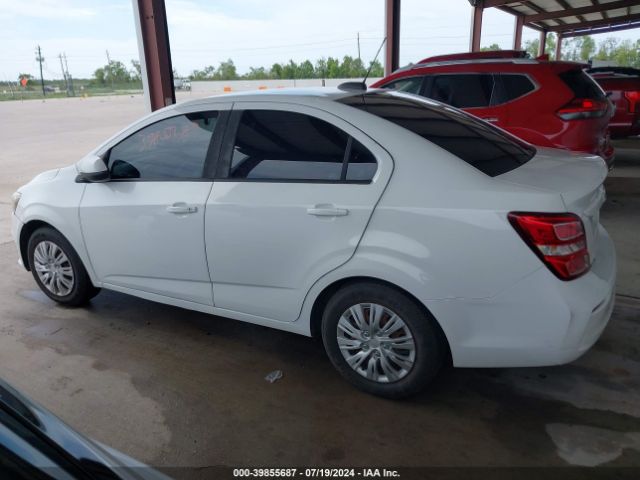 1G1JB5SH9H4176010 Chevrolet Sonic Ls Auto