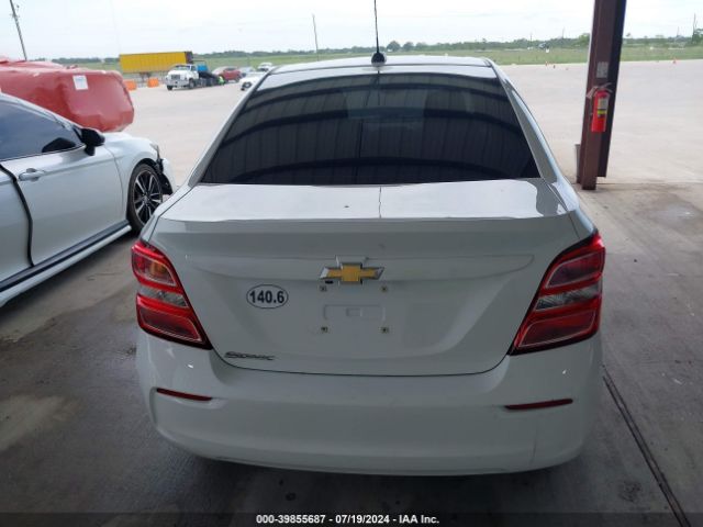 1G1JB5SH9H4176010 Chevrolet Sonic Ls Auto