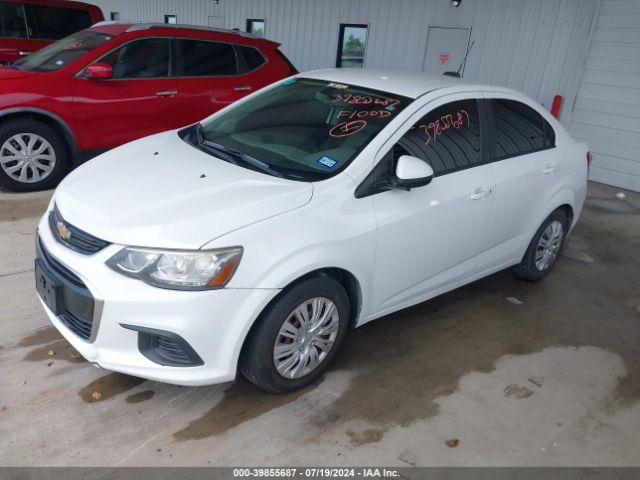 1G1JB5SH9H4176010 Chevrolet Sonic Ls Auto