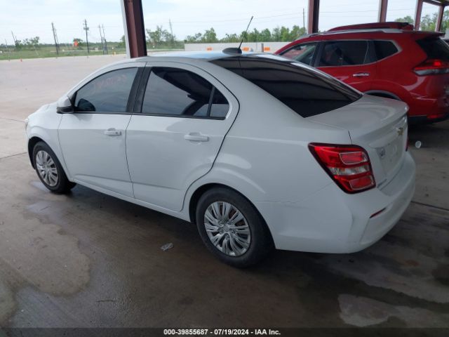 1G1JB5SH9H4176010 Chevrolet Sonic Ls Auto