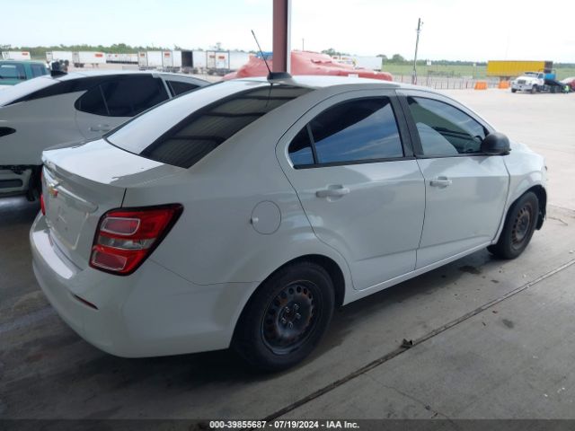 1G1JB5SH9H4176010 Chevrolet Sonic Ls Auto