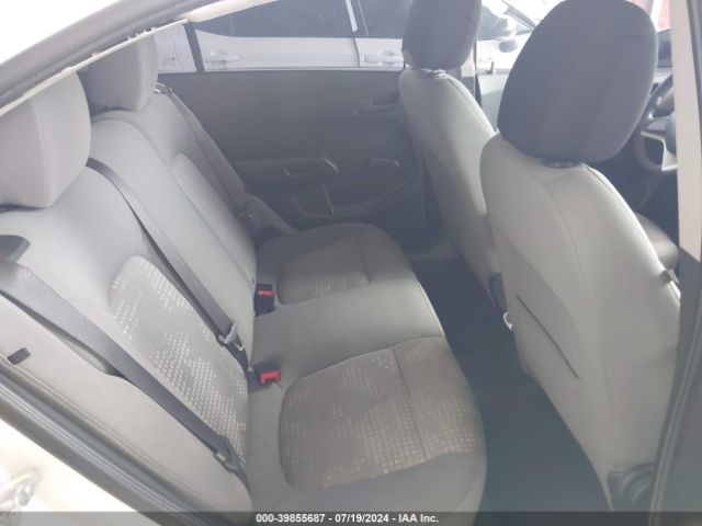 1G1JB5SH9H4176010 Chevrolet Sonic Ls Auto