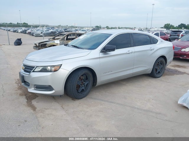 Chevrolet Impala 1ls 2014 1G11Y5SL6EU103319 Image 2