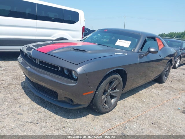 Dodge Challenger Sxt 2015 2C3CDZAG6FH821193 Image 2