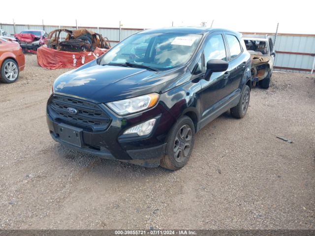 MAJ3P1RE4JC172518 Ford ECOSPORT S
