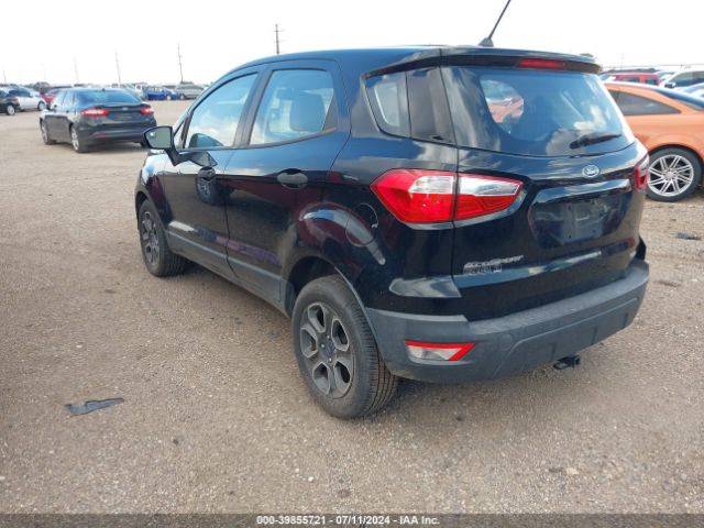 MAJ3P1RE4JC172518 Ford ECOSPORT S