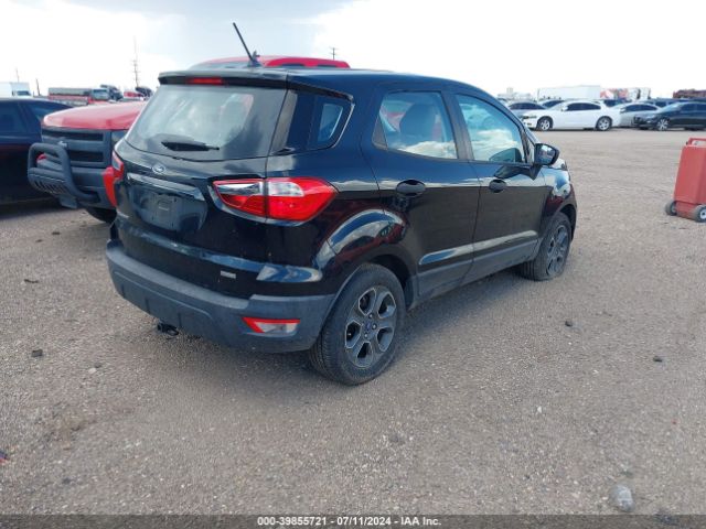 MAJ3P1RE4JC172518 Ford ECOSPORT S