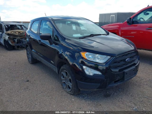 MAJ3P1RE4JC172518 Ford ECOSPORT S