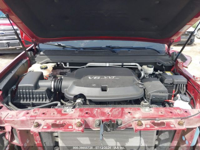 1GTG5CEN4H1221807 GMC CANYON SLE