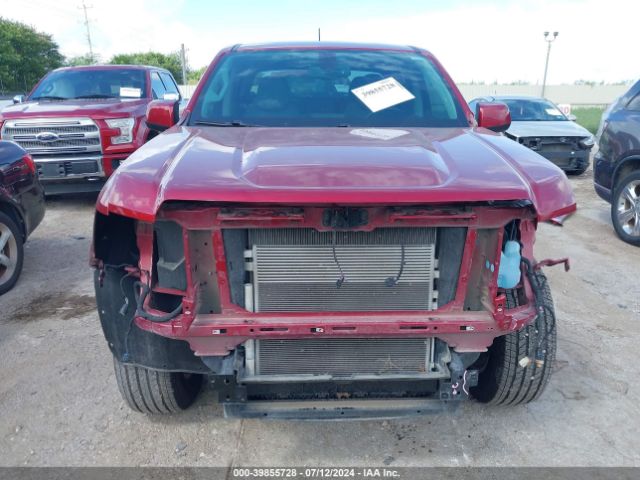 1GTG5CEN4H1221807 GMC CANYON SLE