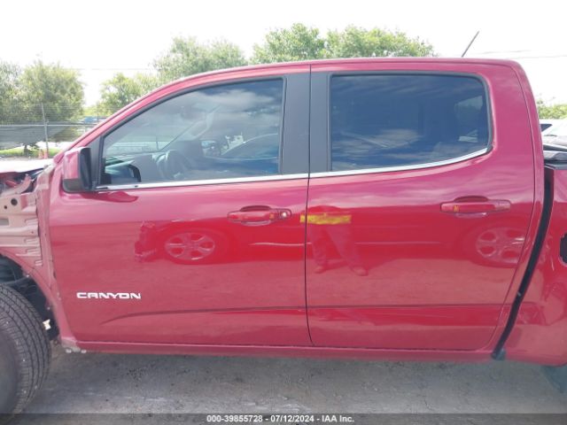 1GTG5CEN4H1221807 GMC CANYON SLE