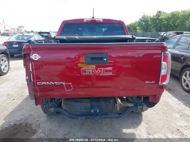 1GTG5CEN4H1221807 GMC CANYON SLE