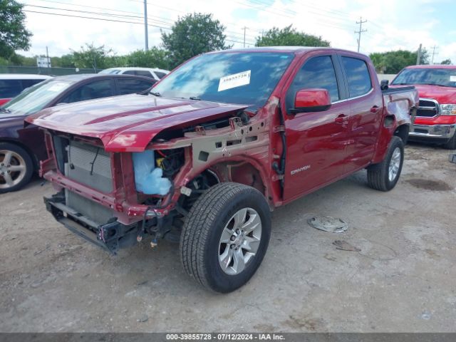 1GTG5CEN4H1221807 GMC CANYON SLE