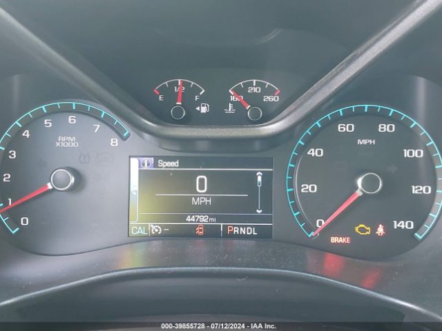 1GTG5CEN4H1221807 GMC CANYON SLE