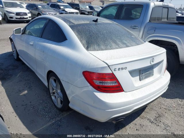 WDDGJ4HBXFG411484 Mercedes-Benz C 250
