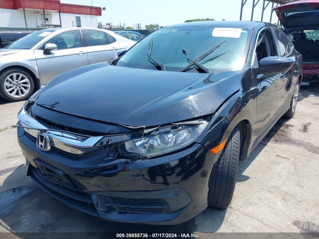Honda Civic Lx 2016 19XFC2F55GE226455 Image 2