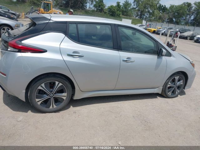 1N4AZ1CV0NC560880 Nissan Leaf Sv 40 Kwh