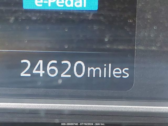 1N4AZ1CV0NC560880 Nissan Leaf Sv 40 Kwh