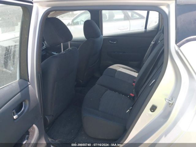 1N4AZ1CV0NC560880 Nissan Leaf Sv 40 Kwh