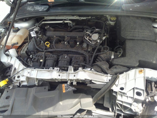 Ford FOCUS SE 2016 1FADP3F26GL345619 Image 10