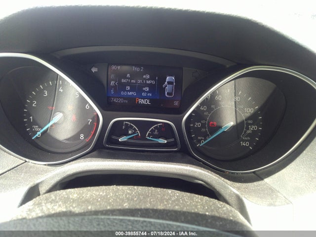 Ford FOCUS SE 2016 1FADP3F26GL345619 Image 7