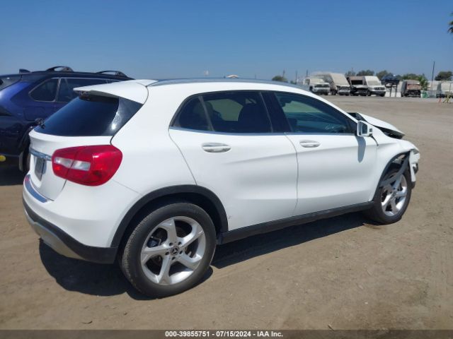 WDCTG4EBXKU009501 Mercedes-Benz GLA 250