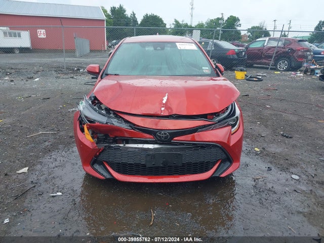 Toyota COROLLA SE 2019 JTNK4RBE4K3066638 Image 12