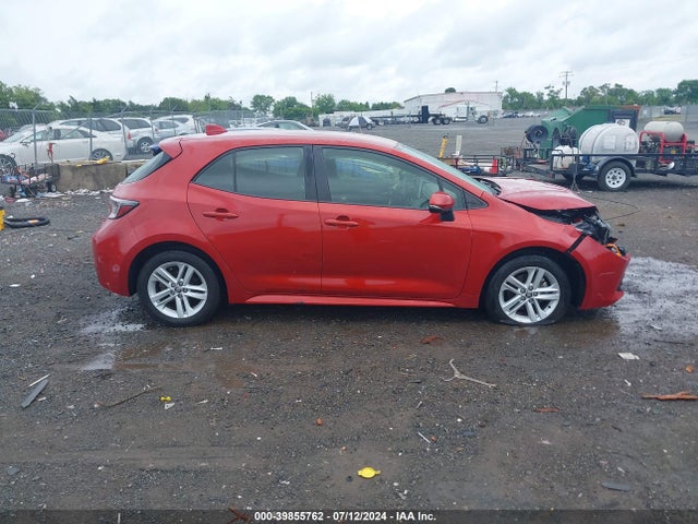Toyota COROLLA SE 2019 JTNK4RBE4K3066638 Image 13