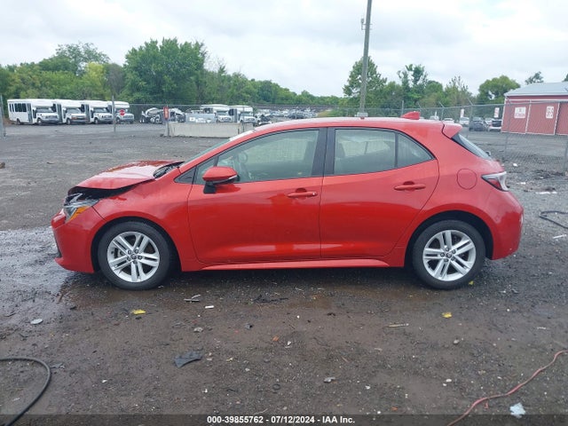 Toyota COROLLA SE 2019 JTNK4RBE4K3066638 Image 14