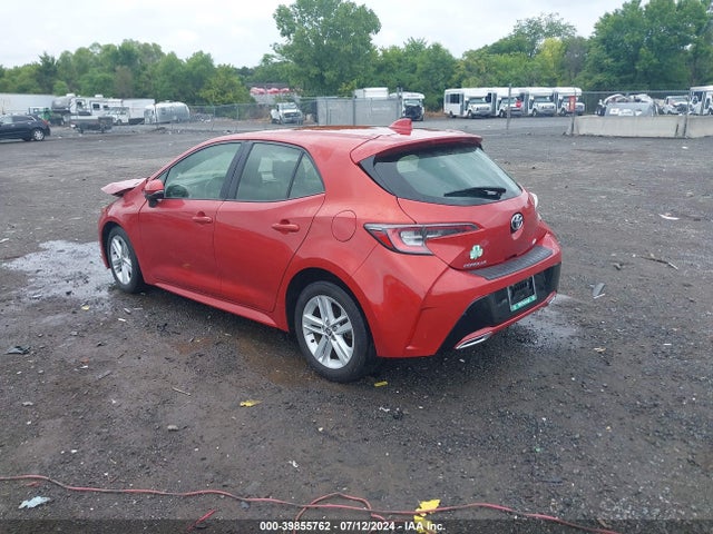Toyota COROLLA SE 2019 JTNK4RBE4K3066638 Image 3